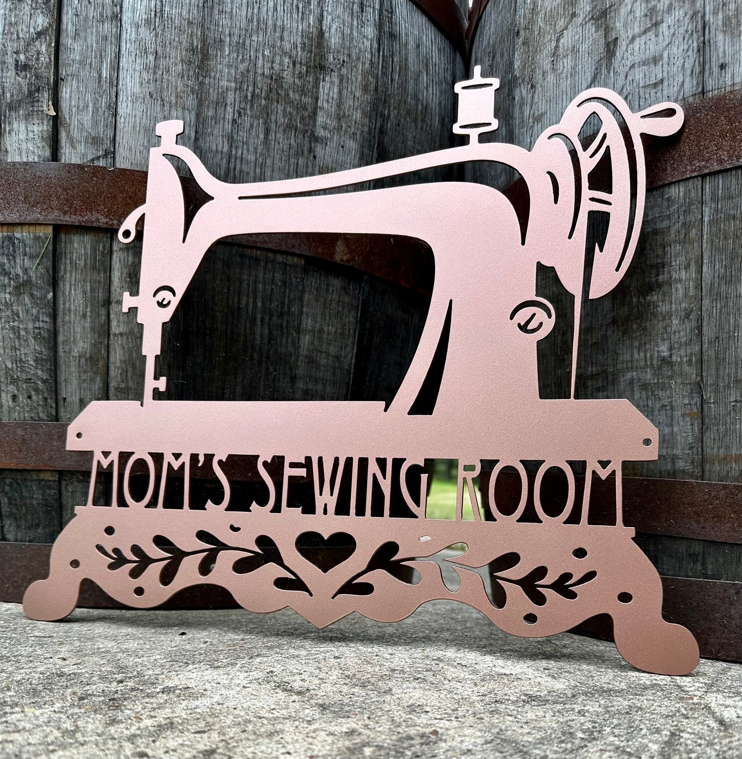 Personalized Sewing Machine