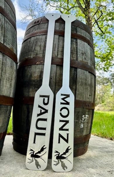 Personalized Crawfish Boil Paddle