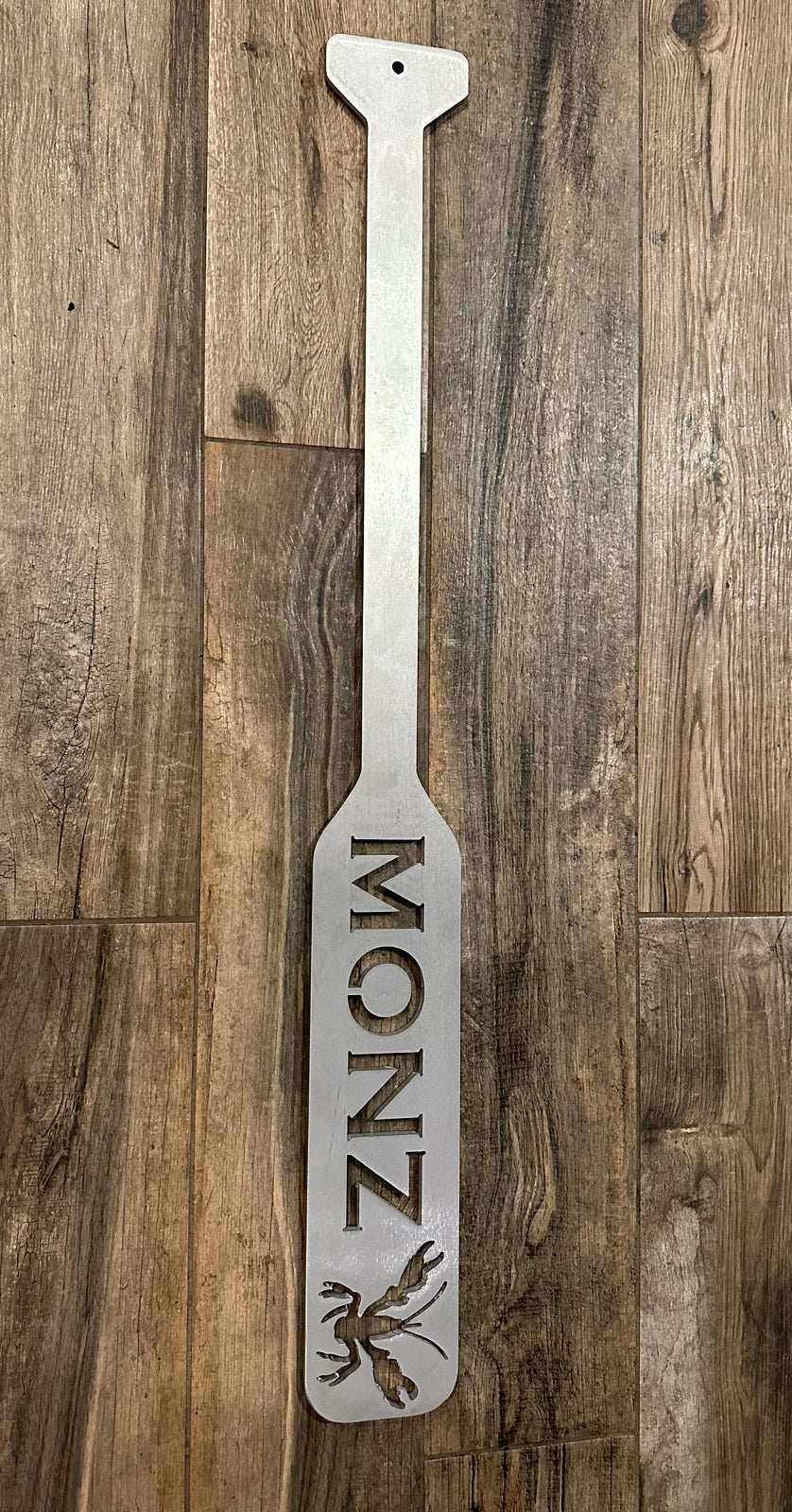 Personalized Crawfish Boil Paddle