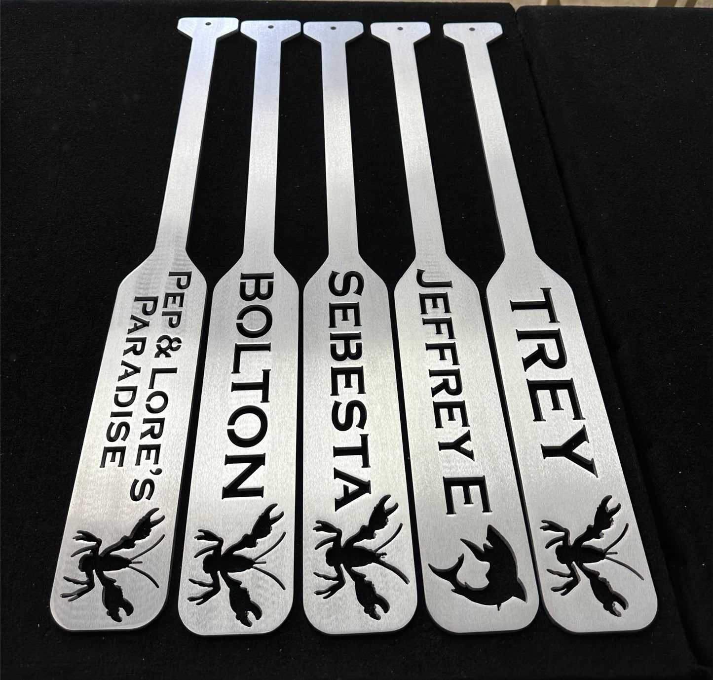 Personalized Crawfish Boil Paddle