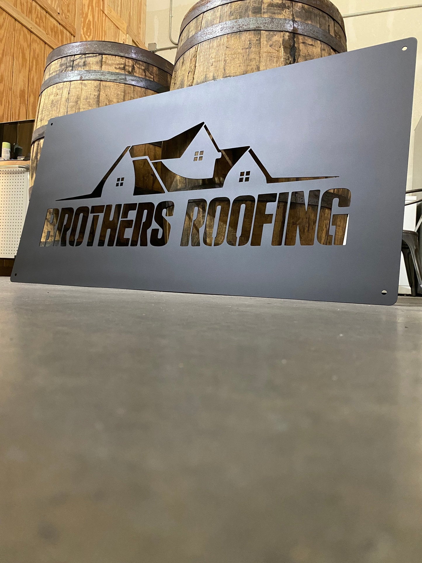 Large 24"x 48" Custom Business Sign