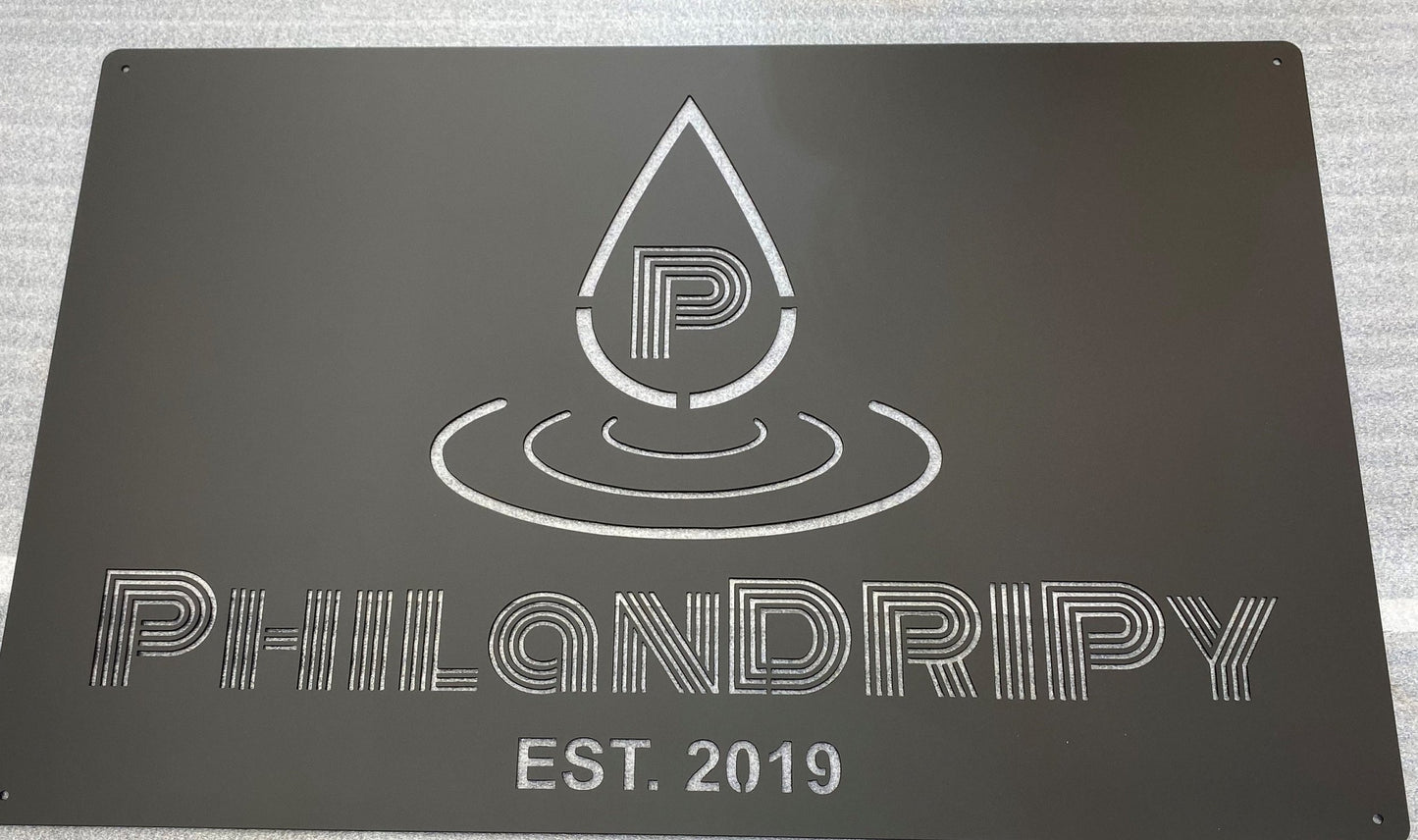 24"x36" Custom Logo Business Sign