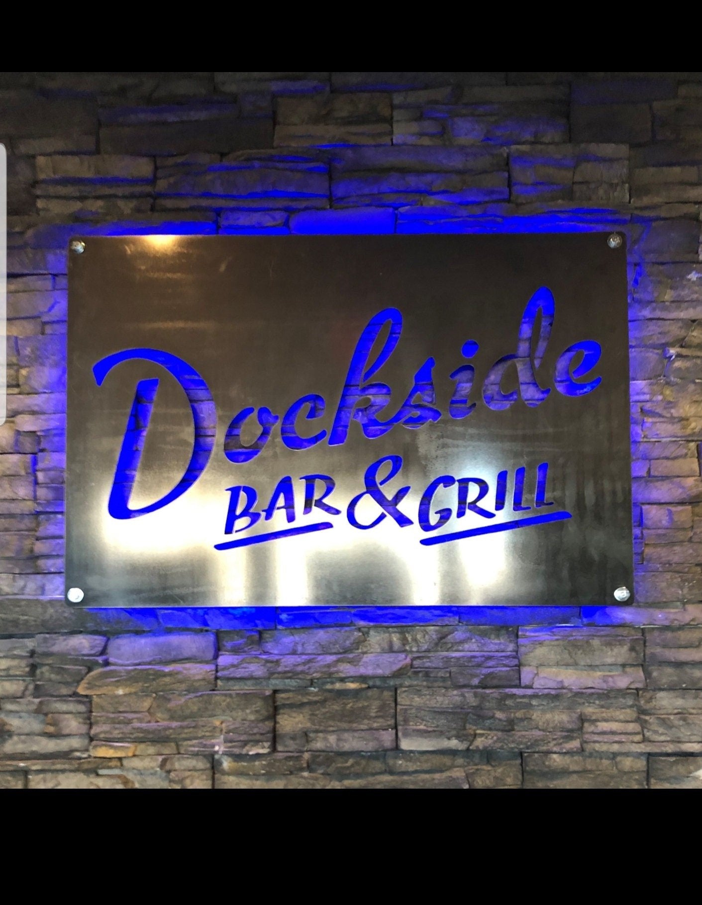 24"x36" Custom Logo Business Sign