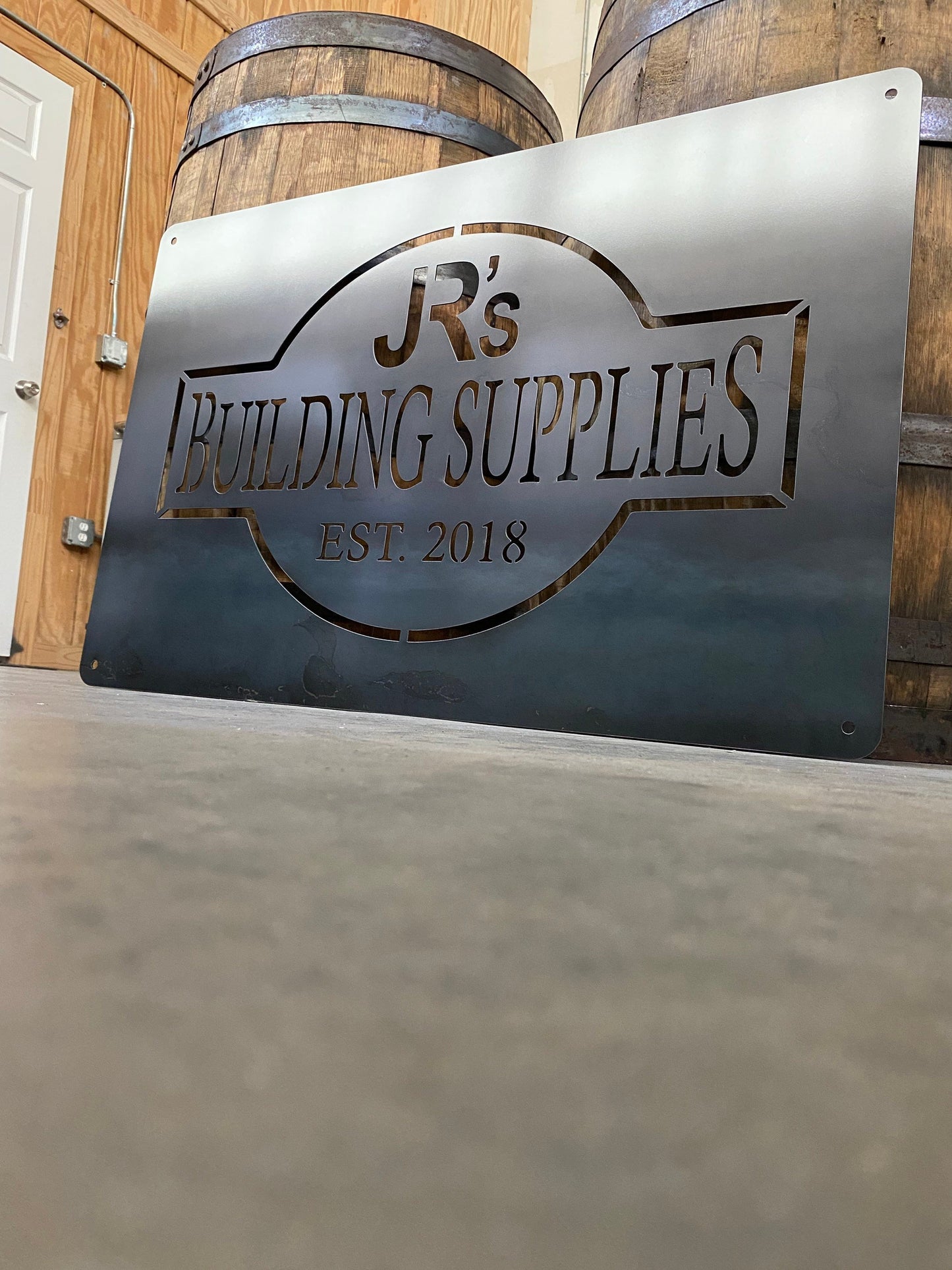 24"x36" Custom Logo Business Sign