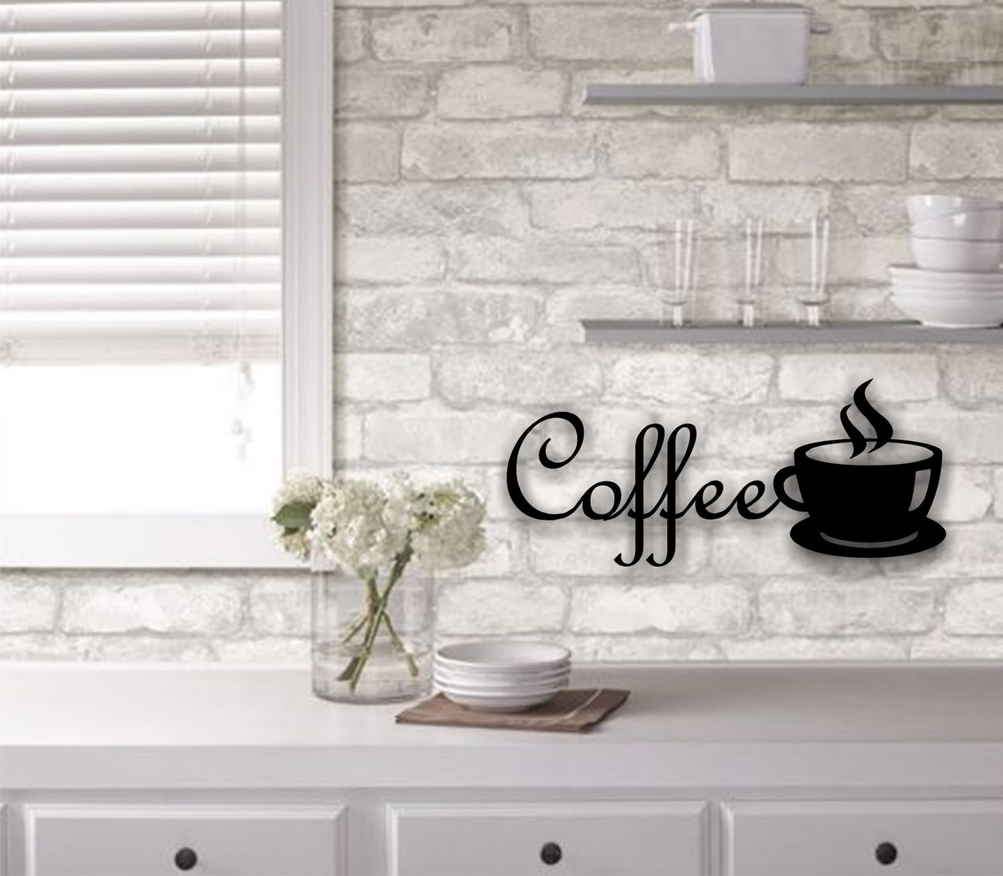 Coffee Metal Sign