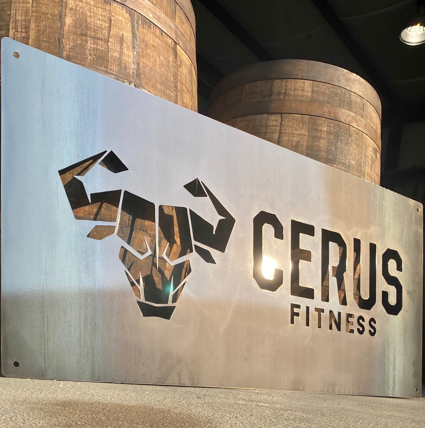 Large 24"x 48" Custom Business Sign