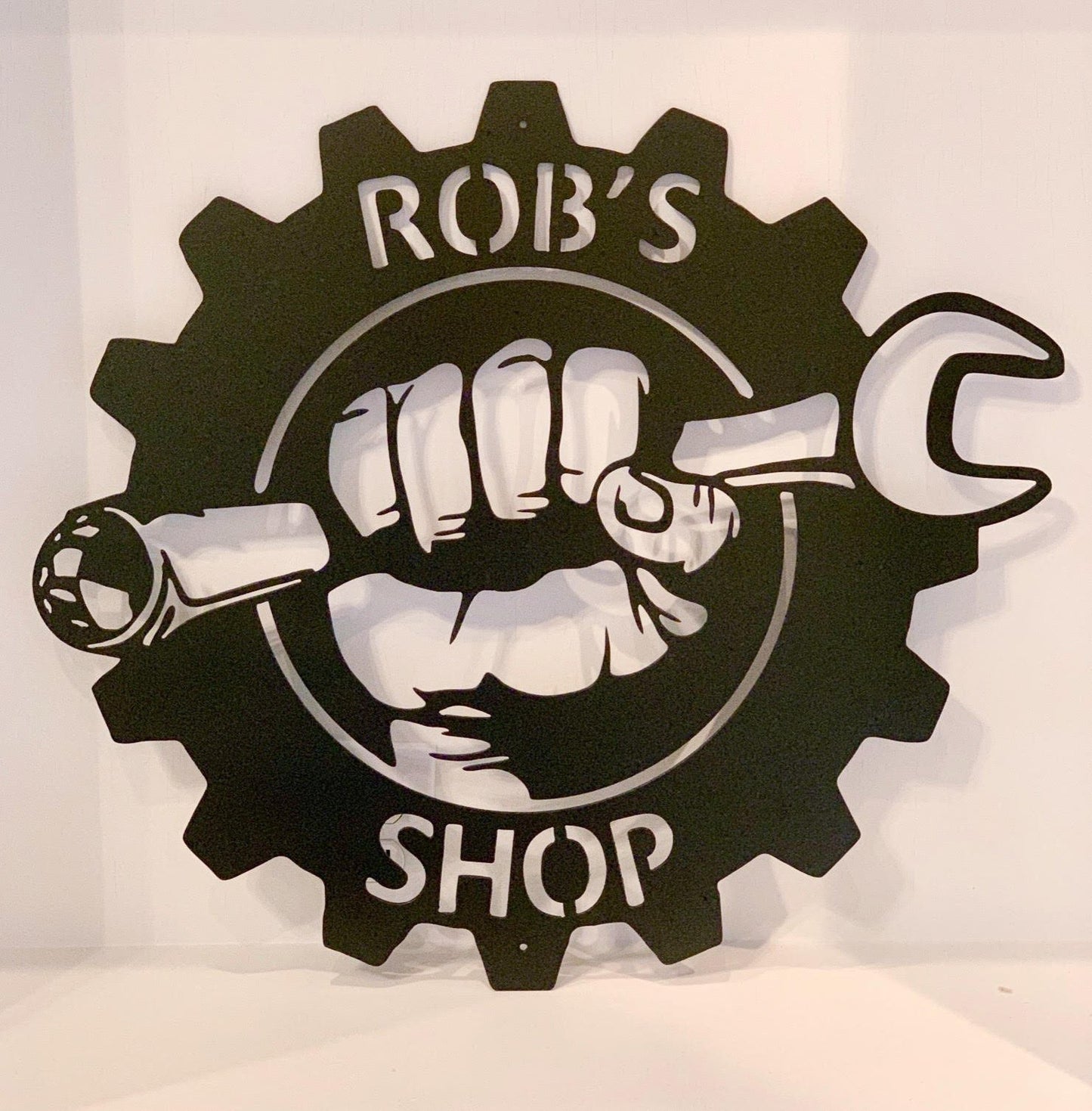Personalized Man Cave Shop Sign