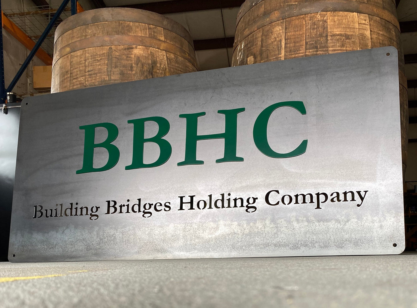 Large 24"x 48" Custom Business Sign