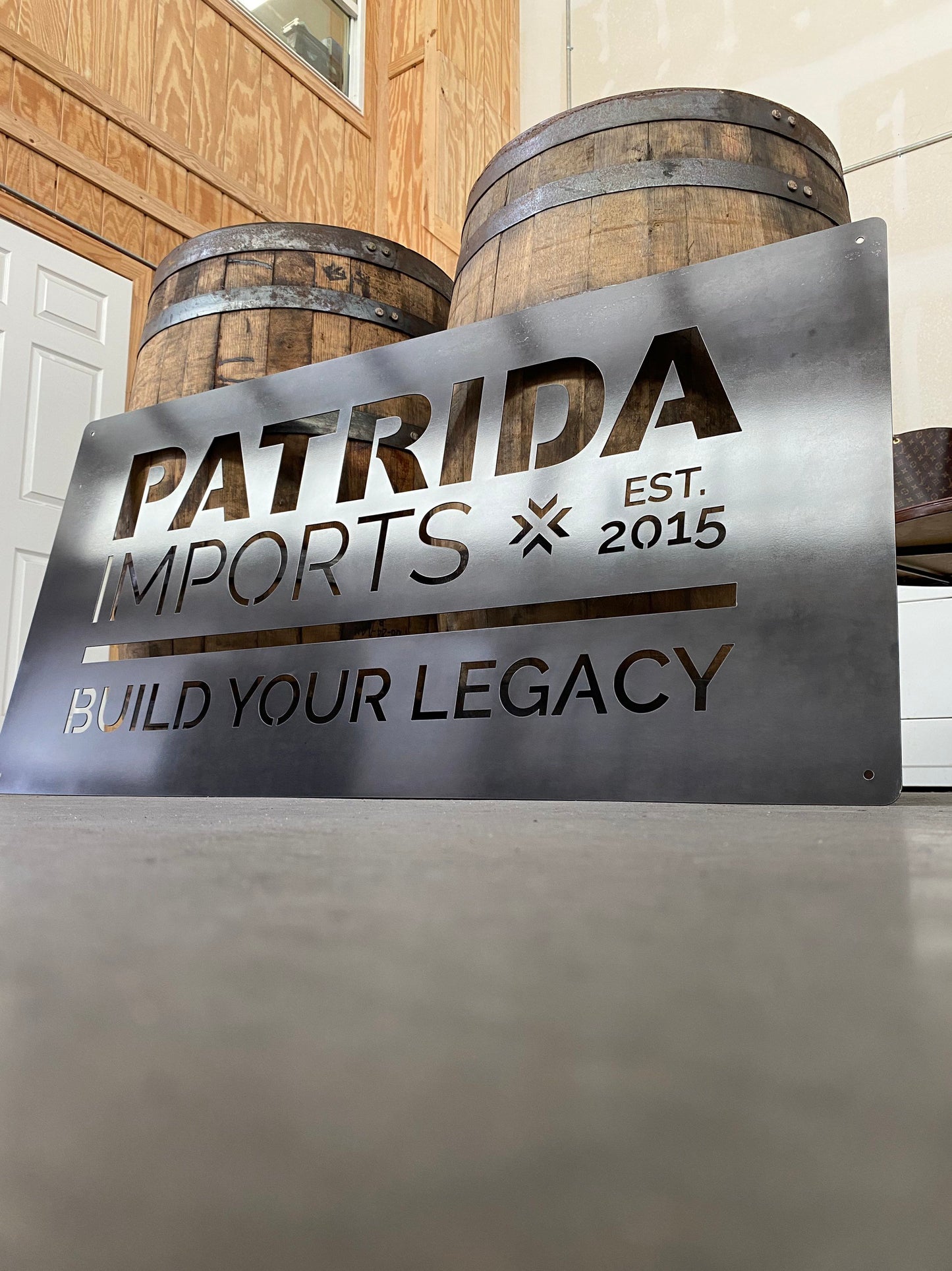 Large 24"x 48" Custom Business Sign