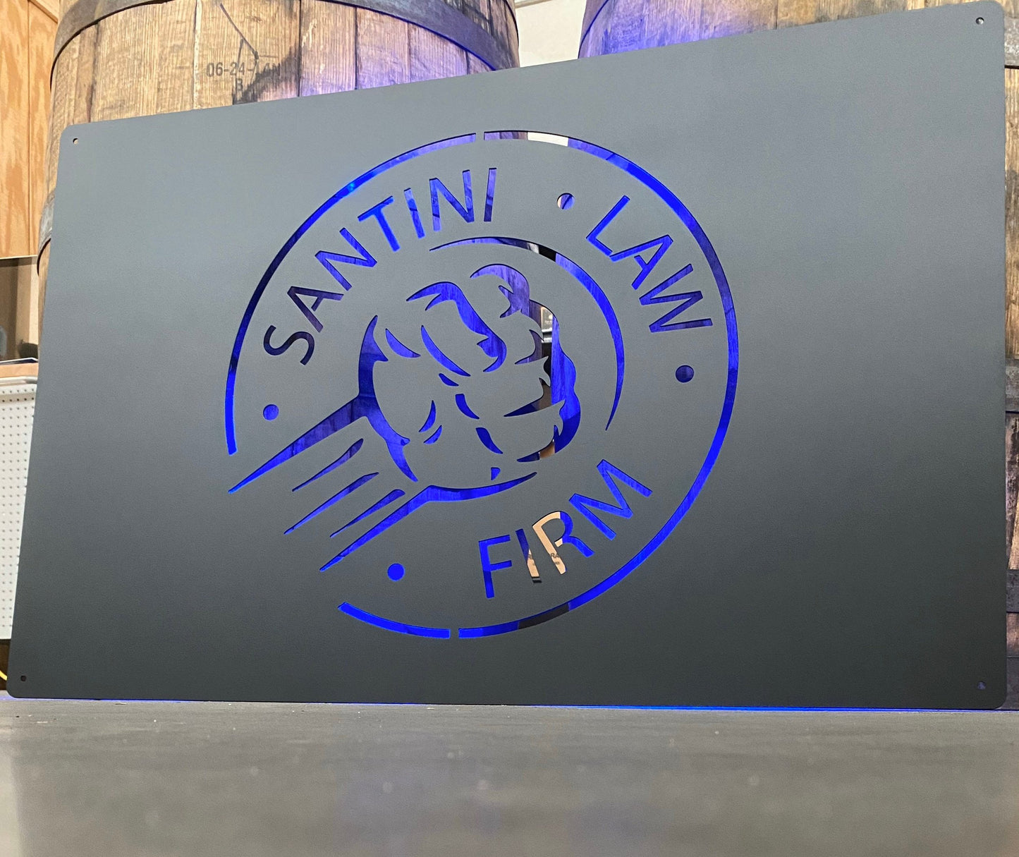 24"x36" Custom Logo Business Sign