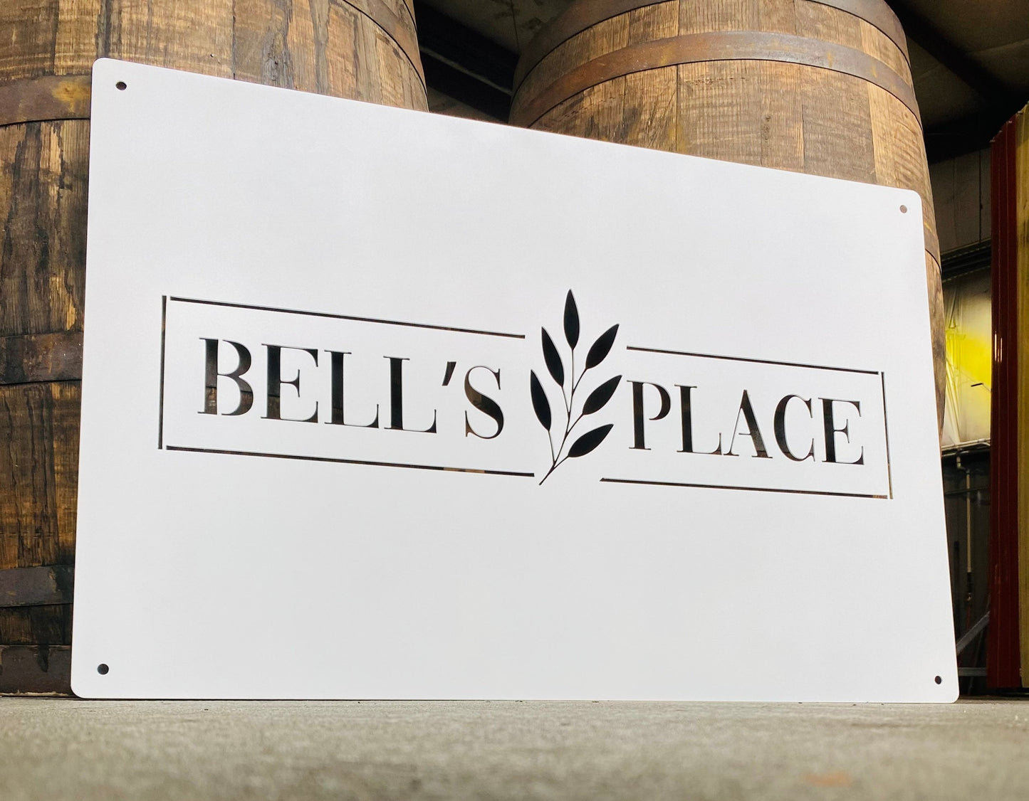 24"x36" Custom Logo Business Sign