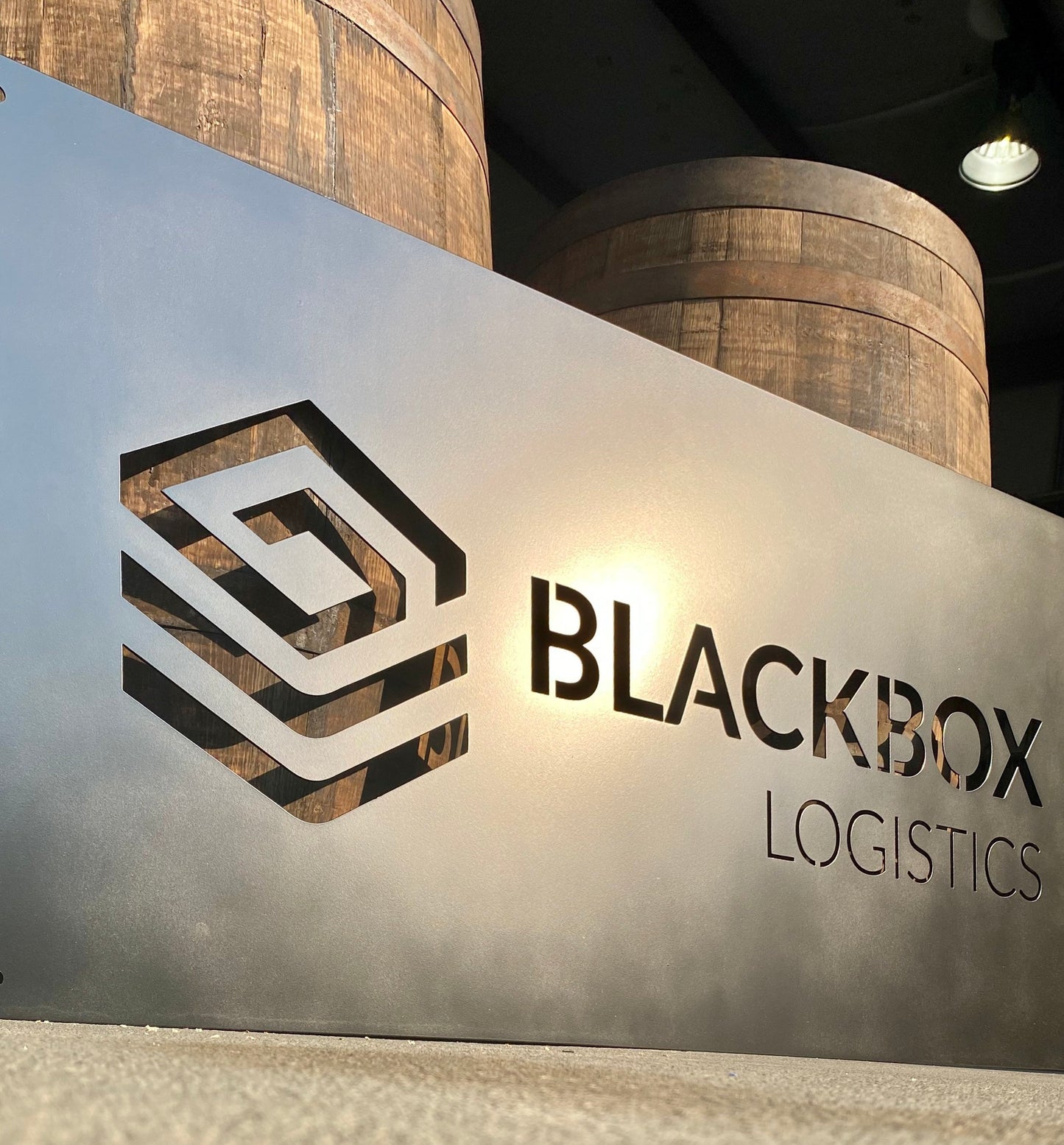 Large 24"x 48" Custom Business Sign