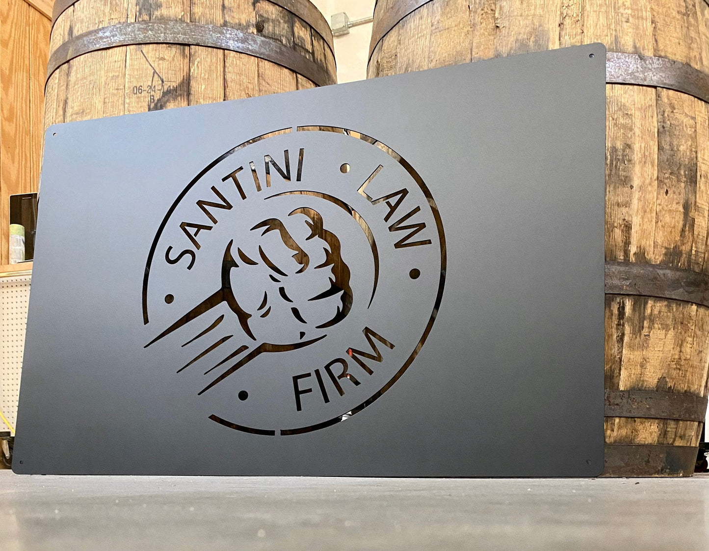 24"x36" Custom Logo Business Sign
