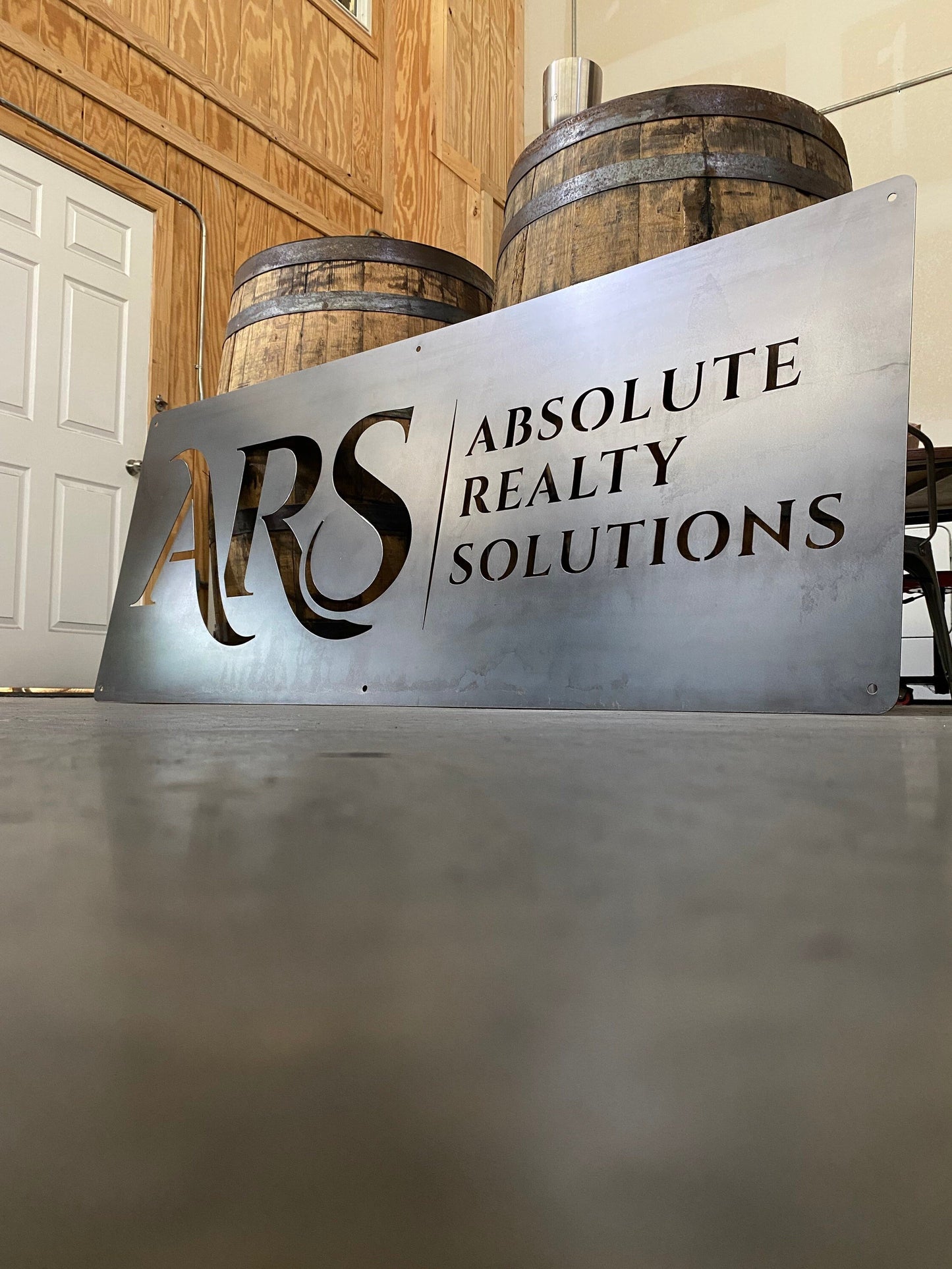 Large 24"x 48" Custom Business Sign