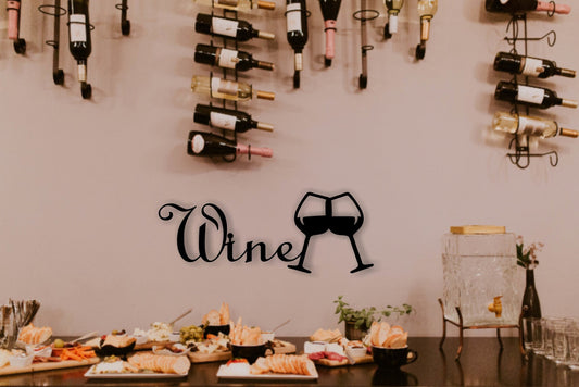 Wine Wall Decor Sign
