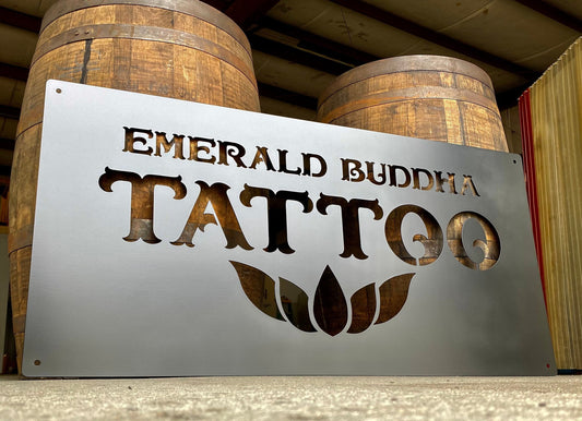 Large 24"x 48" Custom Business Sign