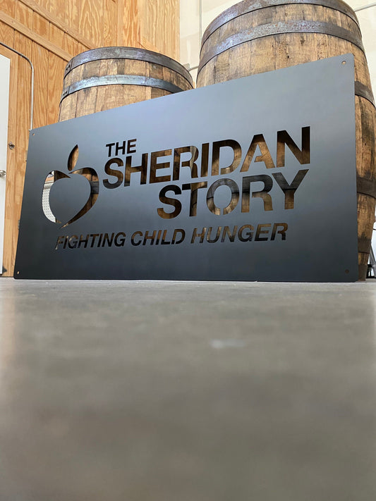 Large 24"x 48" Custom Business Sign