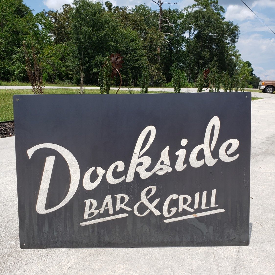 24"x36" Custom Logo Business Sign