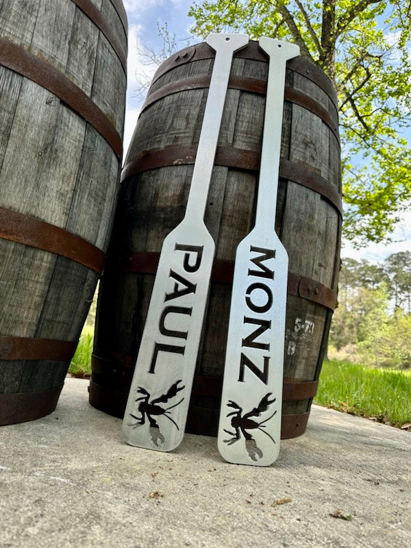 Personalized Crawfish Boil Paddle