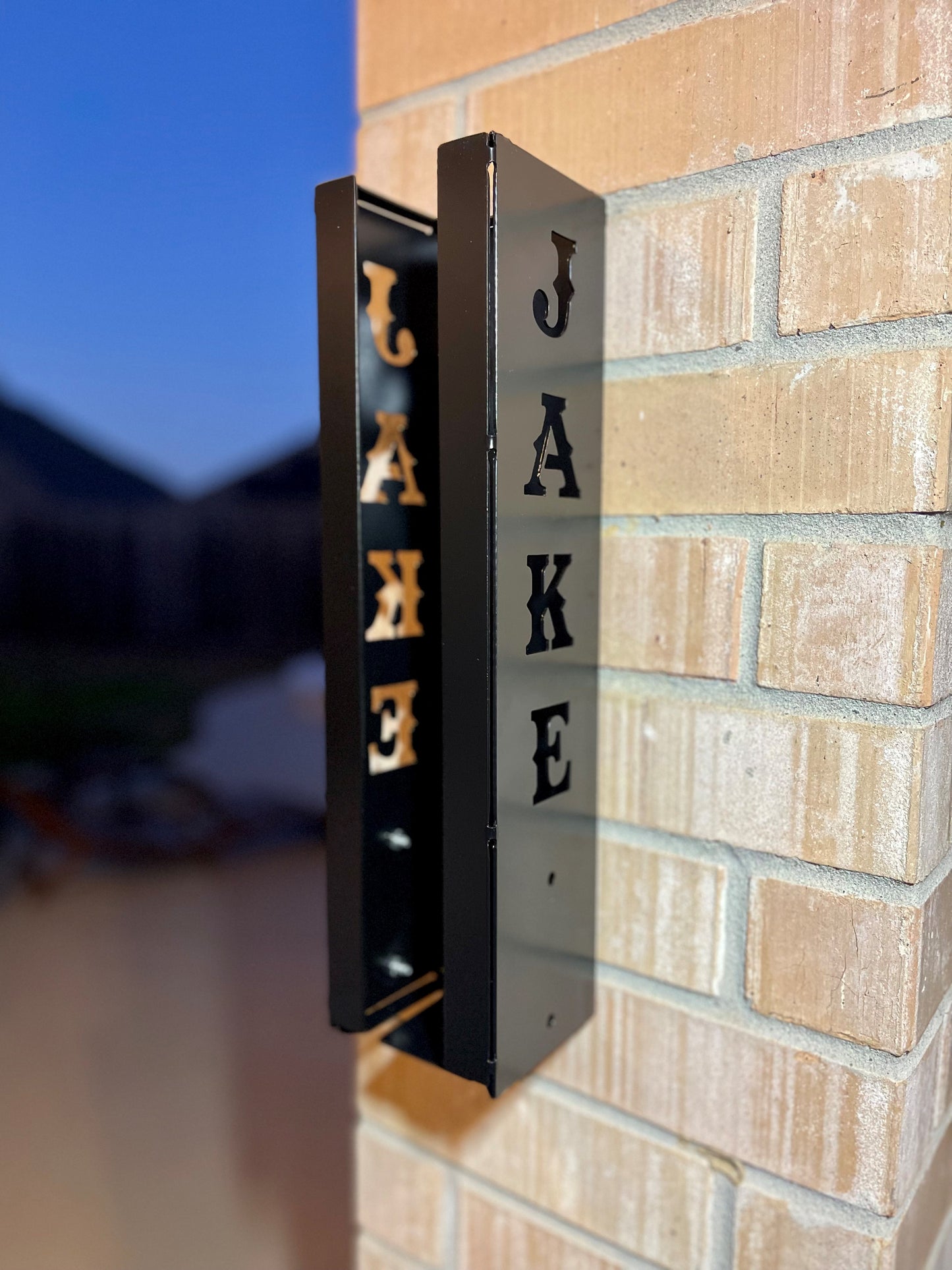 Personalized Koozie Holder with Bottle Opener