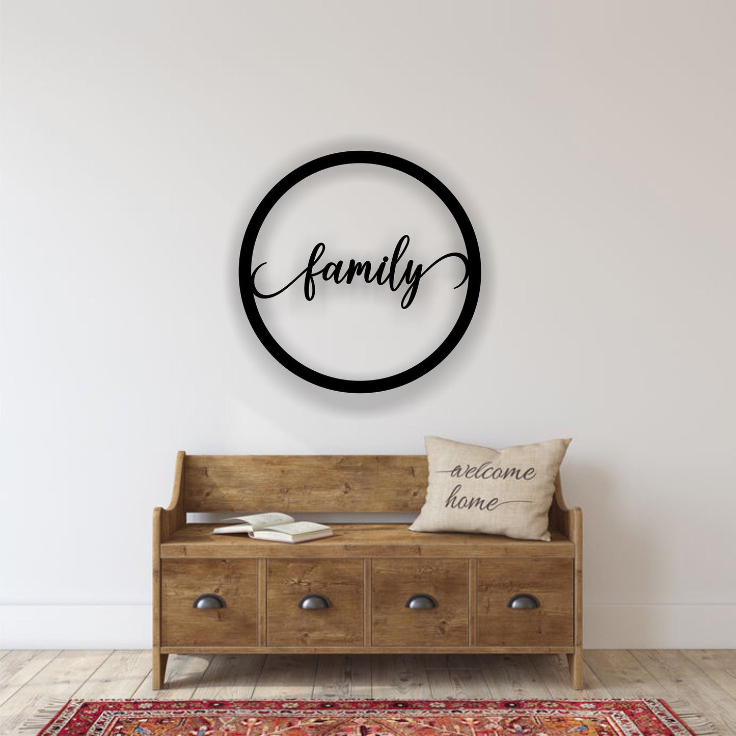 Family Entryway Decor Sign