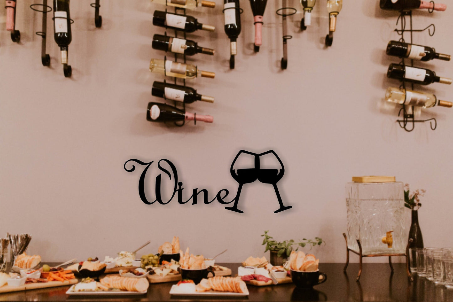 Wine Wall Decor Sign