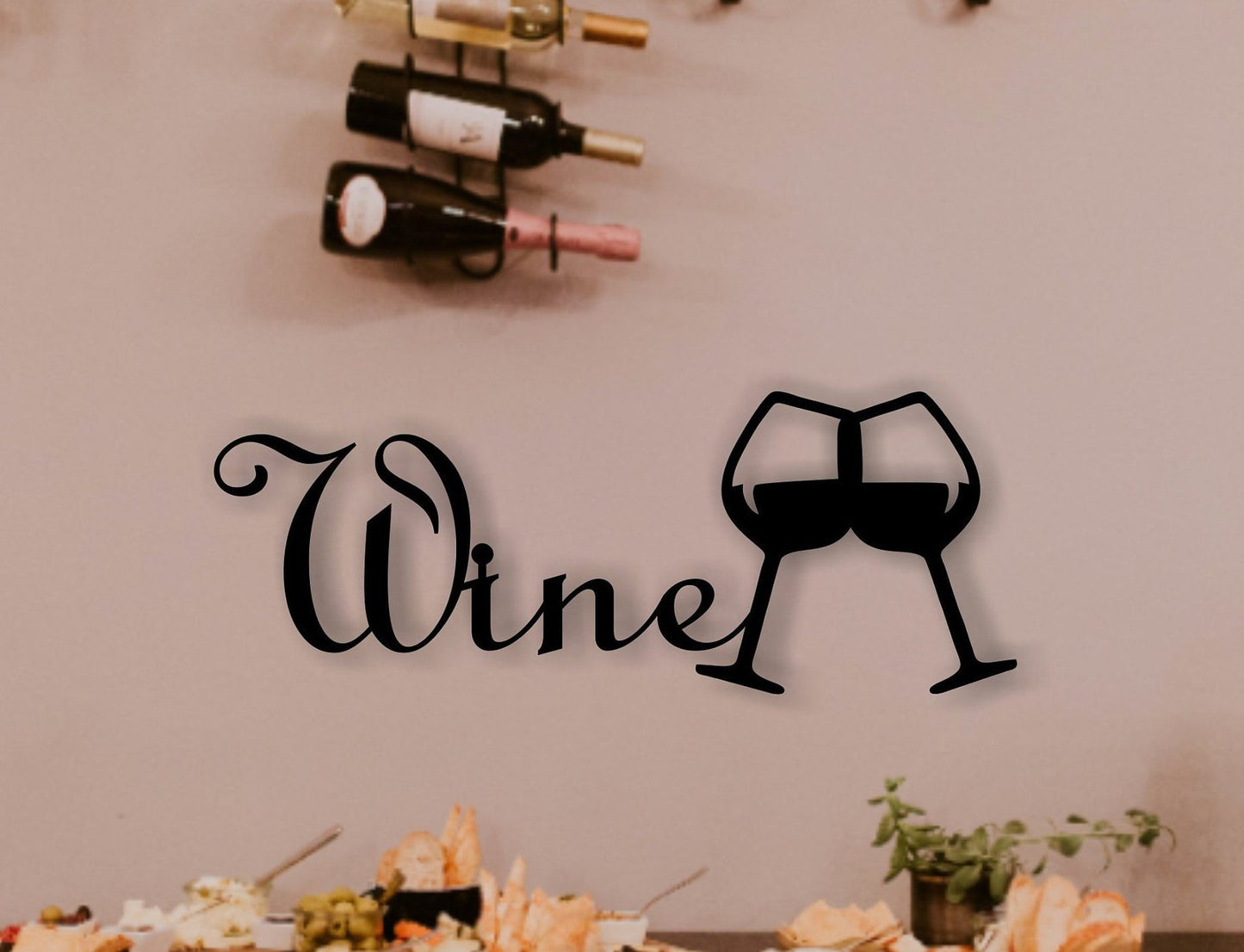 Wine Wall Decor Sign